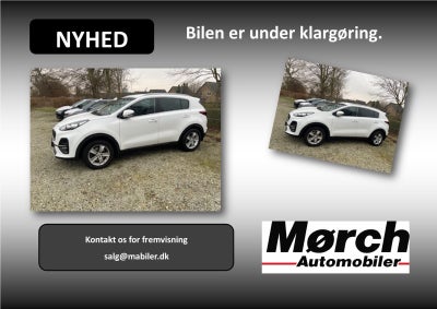 Kia Sportage 1,6 T-GDi GT-Line 5d