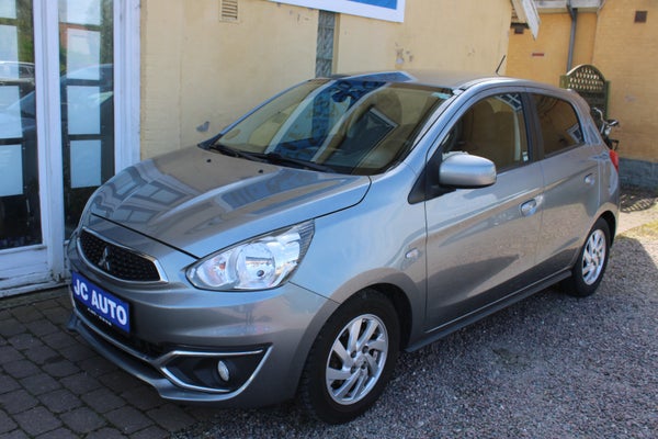 Mitsubishi Space Star Inlead CVT