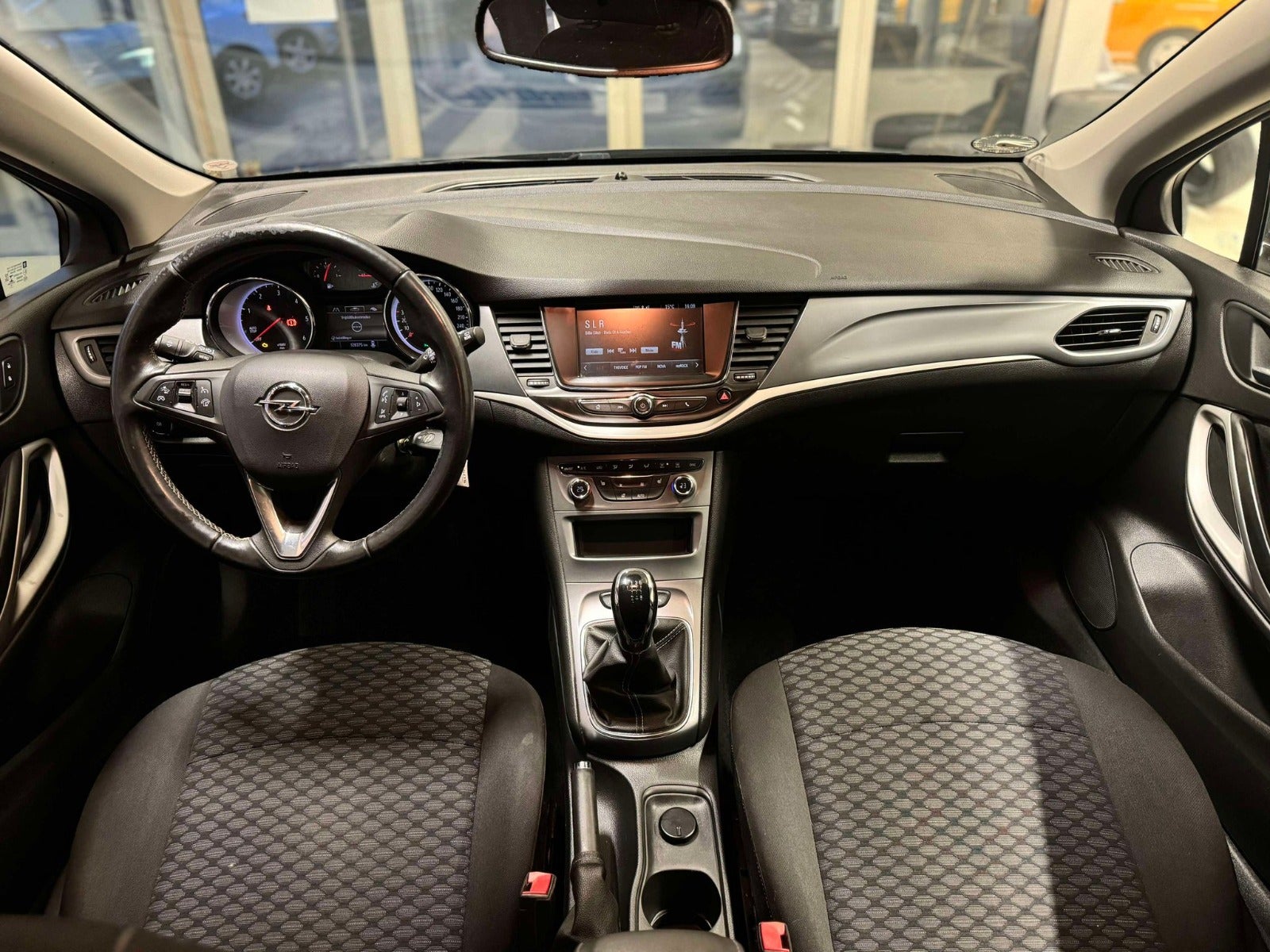 Opel Astra 2019