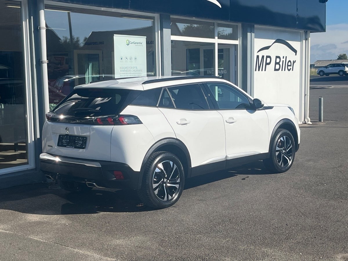 Billede af Peugeot 2008 1,2 PureTech 130 Edition:210+