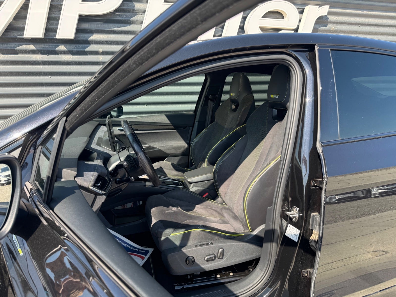 Billede af Skoda Enyaq  iV RS Maxx Coupé