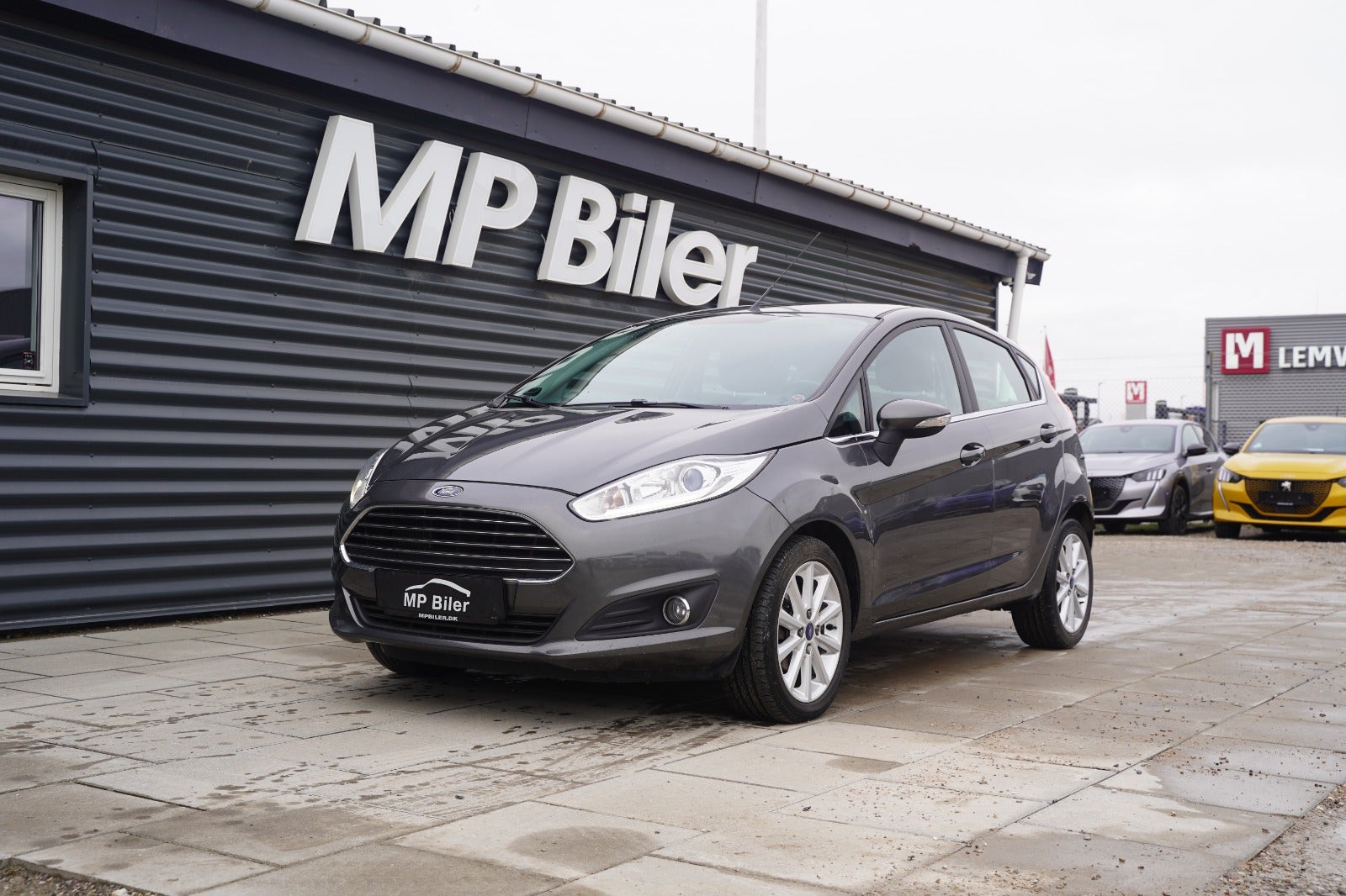 Billede af Ford Fiesta 1,0 SCTi 125 Titanium Fun
