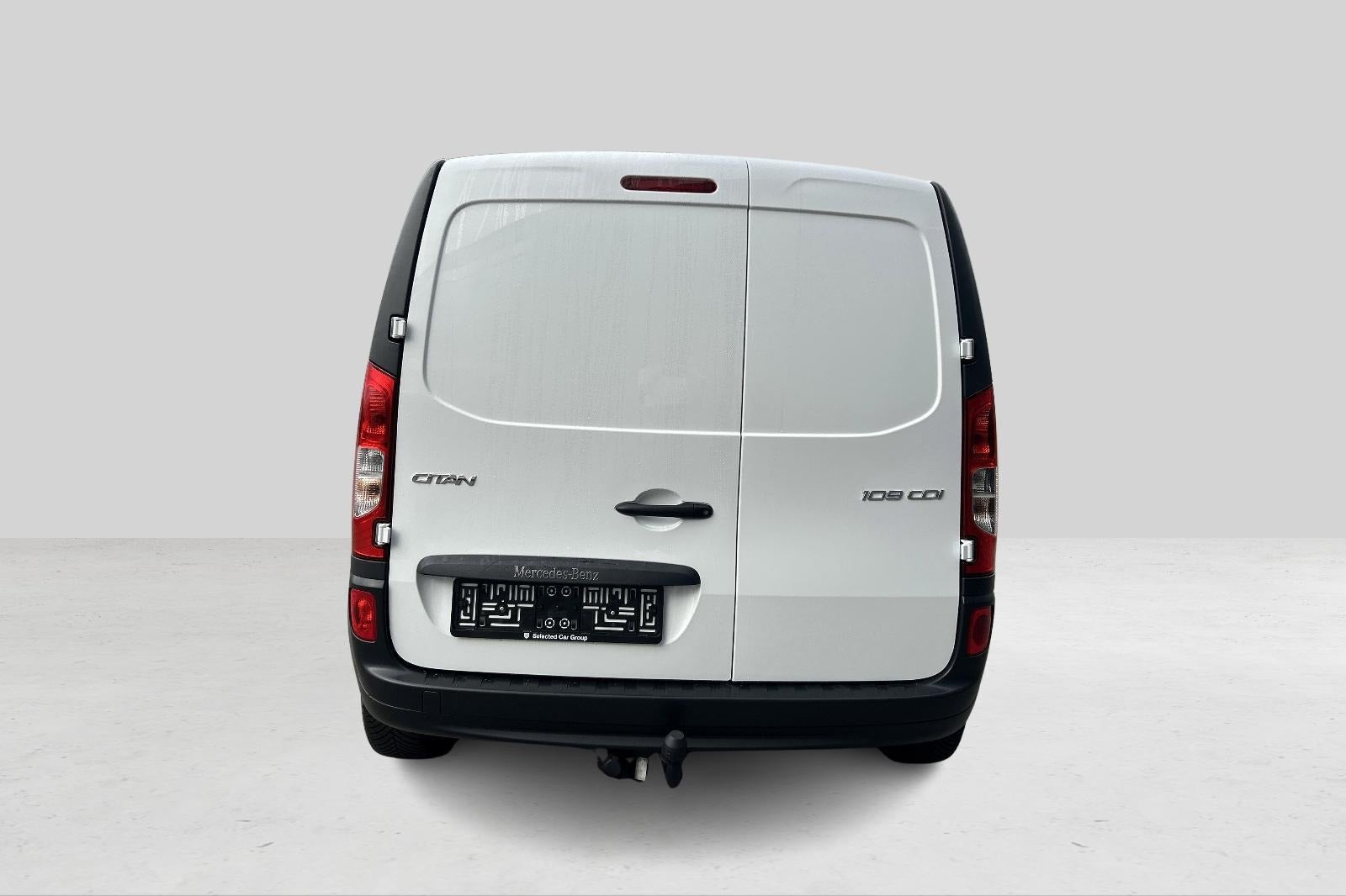 Mercedes-Benz Citan 109 1,5 CDi Kassevogn L