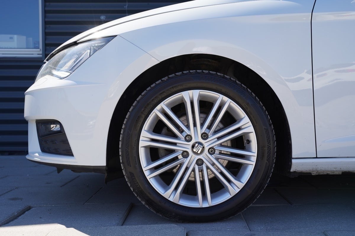 Billede af Seat Leon 2,0 TDi 150 Xcellence ST DSG Van