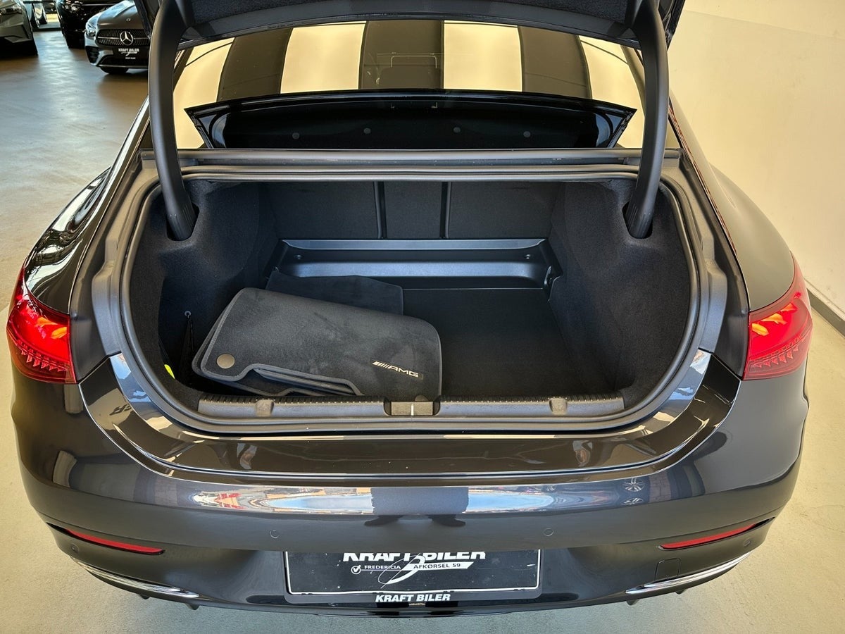 Billede af Mercedes EQE350  AMG Line