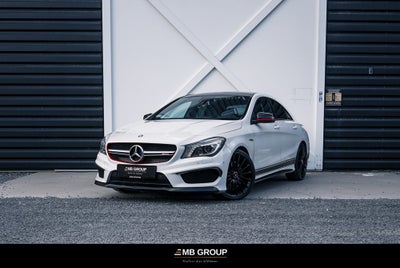 Mercedes CLA45 2,0 AMG Edition 1 Coupé aut. 4Matic 4d