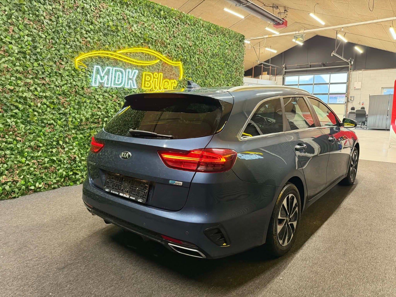 Billede af Kia Ceed 1,6 PHEV Advance+ SW DCT