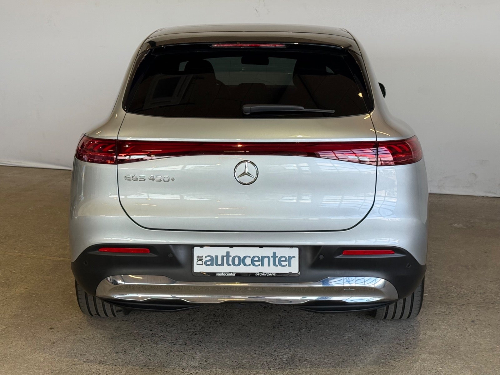Mercedes EQS450+ SUV