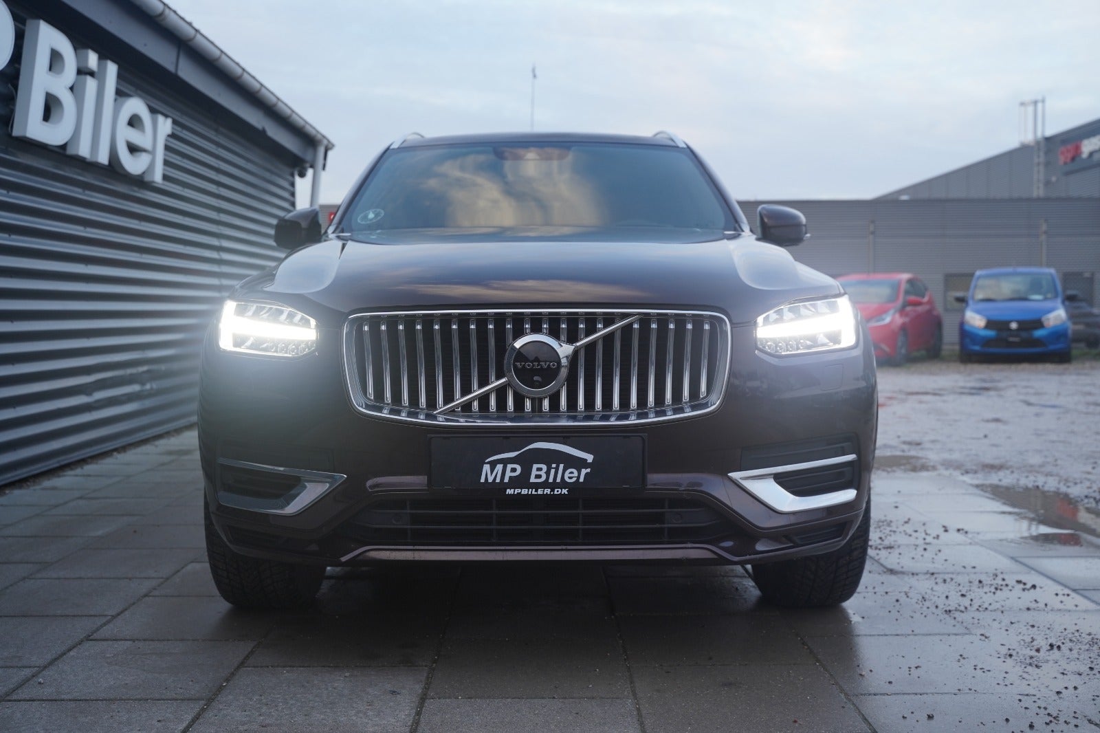 Billede af Volvo XC90 2,0 T8 ReCharge Inscription aut. AWD Van