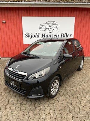 Peugeot 108 1,0 e-VTi 69 Active 5d