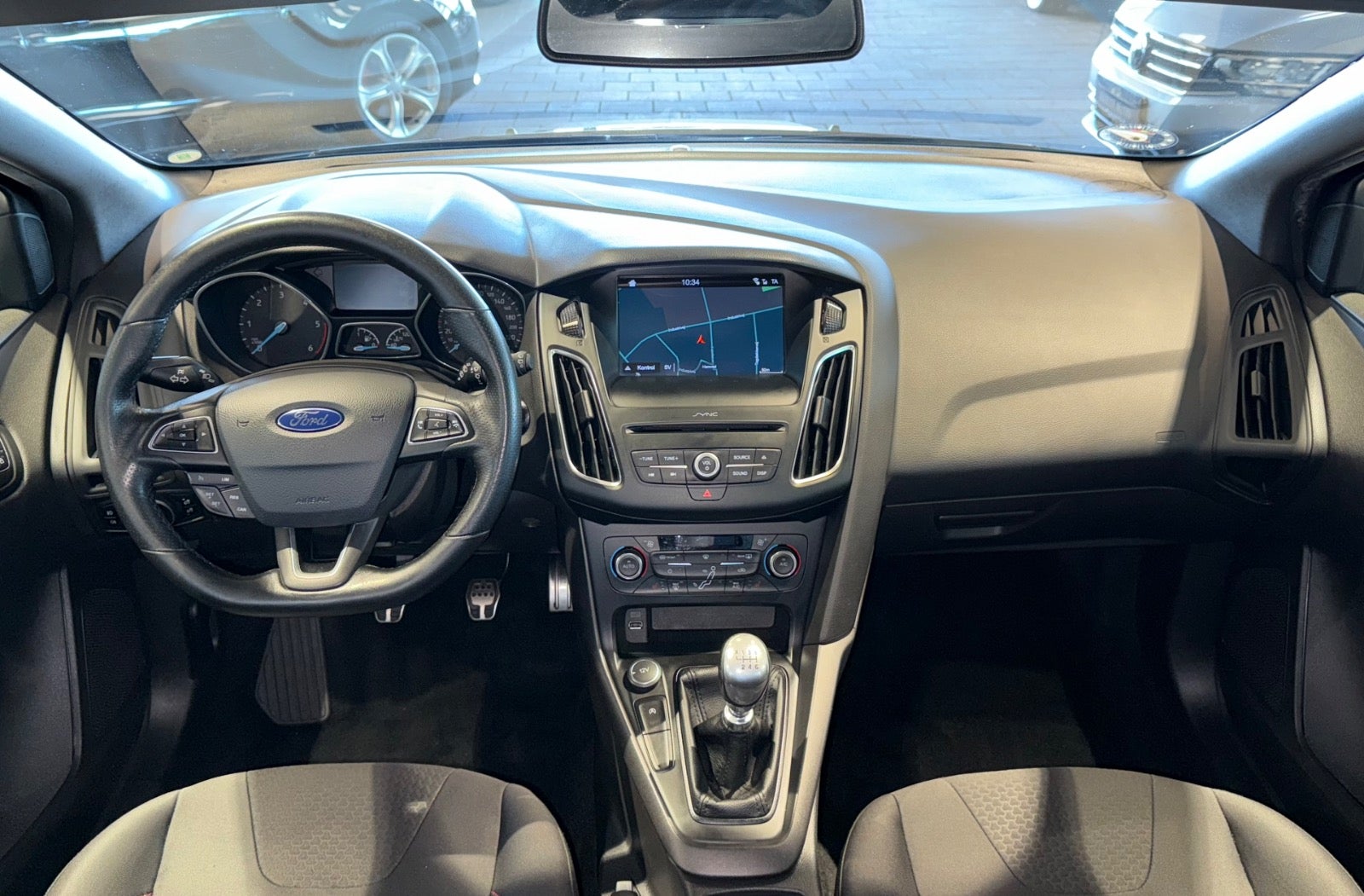 Billede af Ford Focus 1,5 TDCi 120 ST-Line