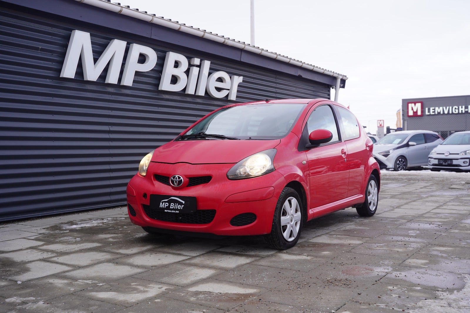 Billede af Toyota Aygo 1,0 