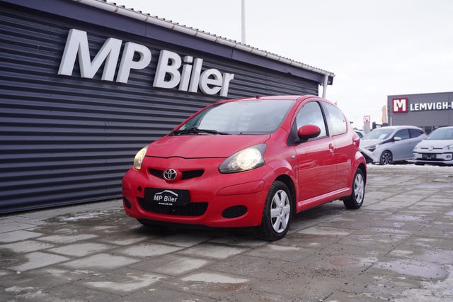 Toyota Aygo 1,0 