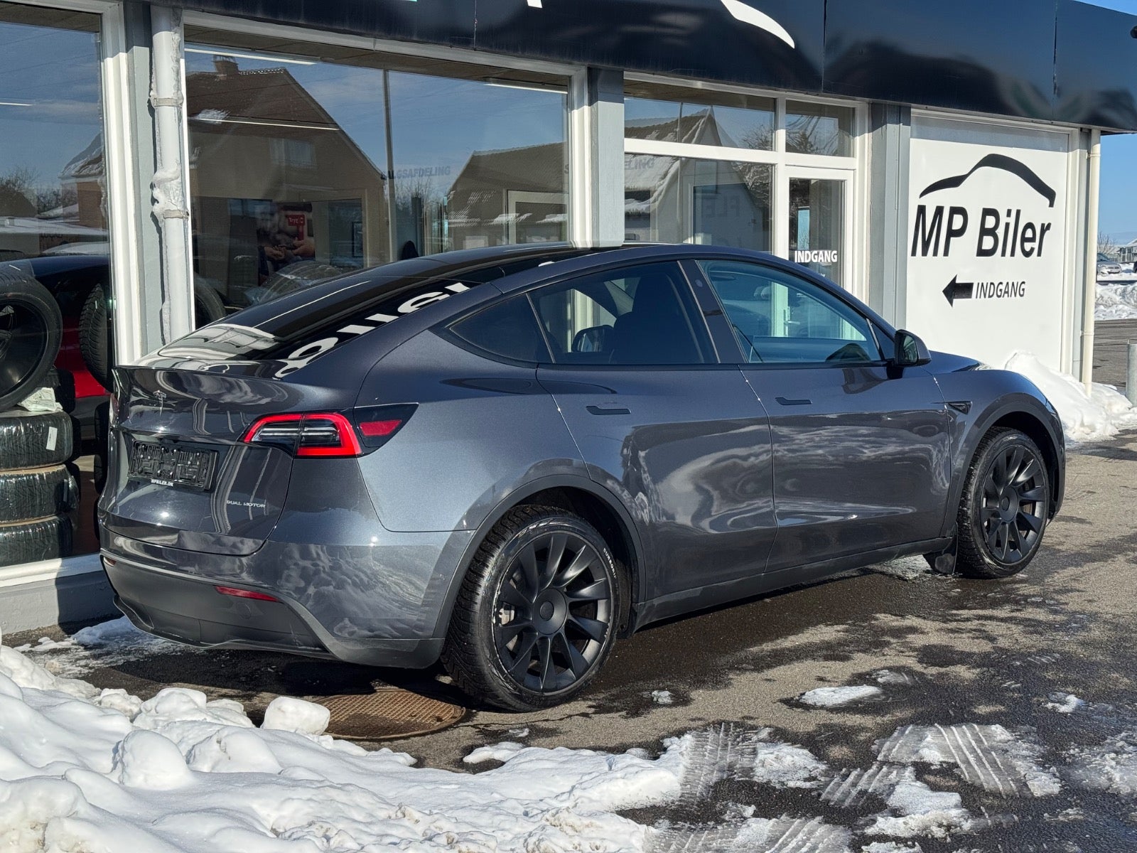 Billede af Tesla Model Y Long Range AWD
