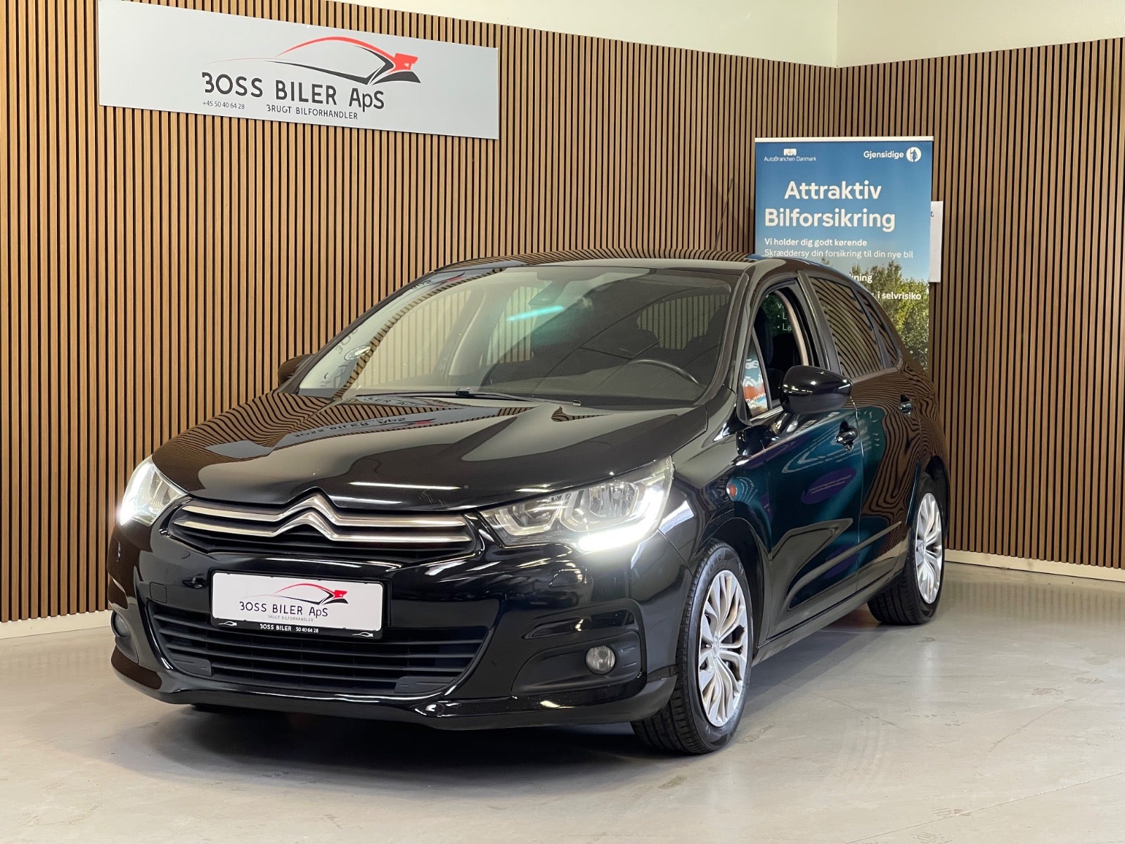 Billede af Citroën C4 1,6 BlueHDi 100 Attraction