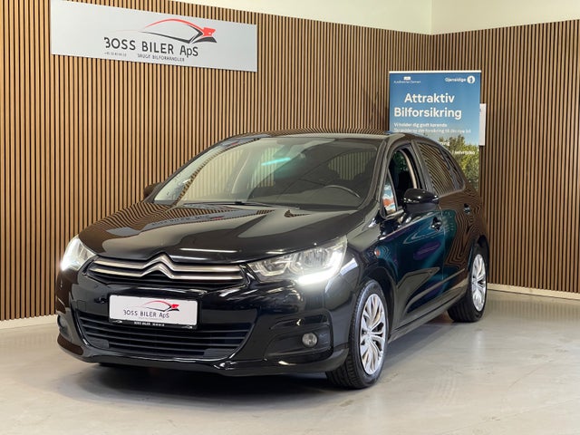 Citroën C4 1,6 BlueHDi 100 Attraction