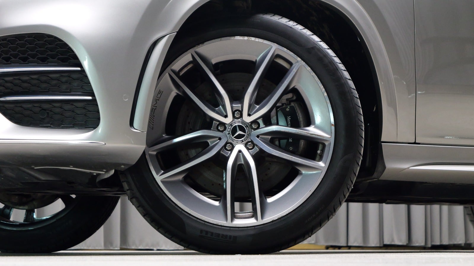 Mercedes GLE350 de AMG Line Coupé aut. 4Matic
