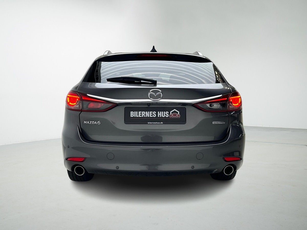 Mazda 6 SkyActiv-D 184 Optimum stc. aut. billede 7