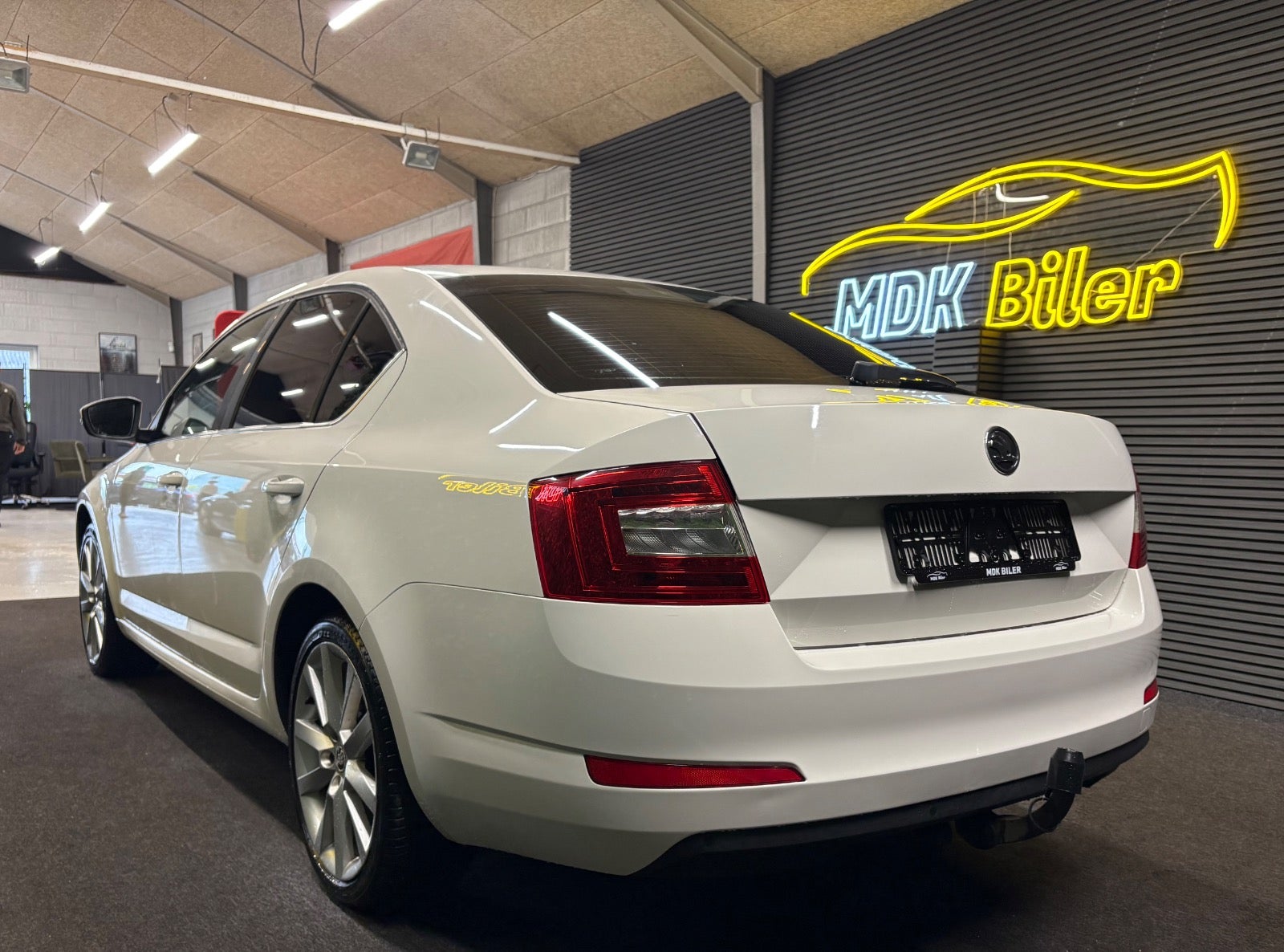 Billede af Skoda Octavia 1,2 TSi 105 Elegance