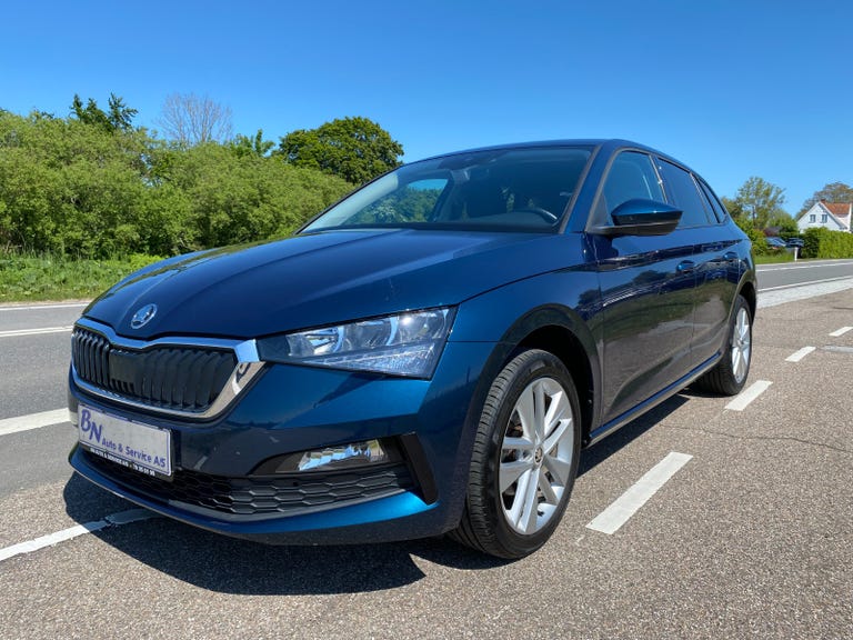 Skoda Scala TSi 110 Dynamic DSG