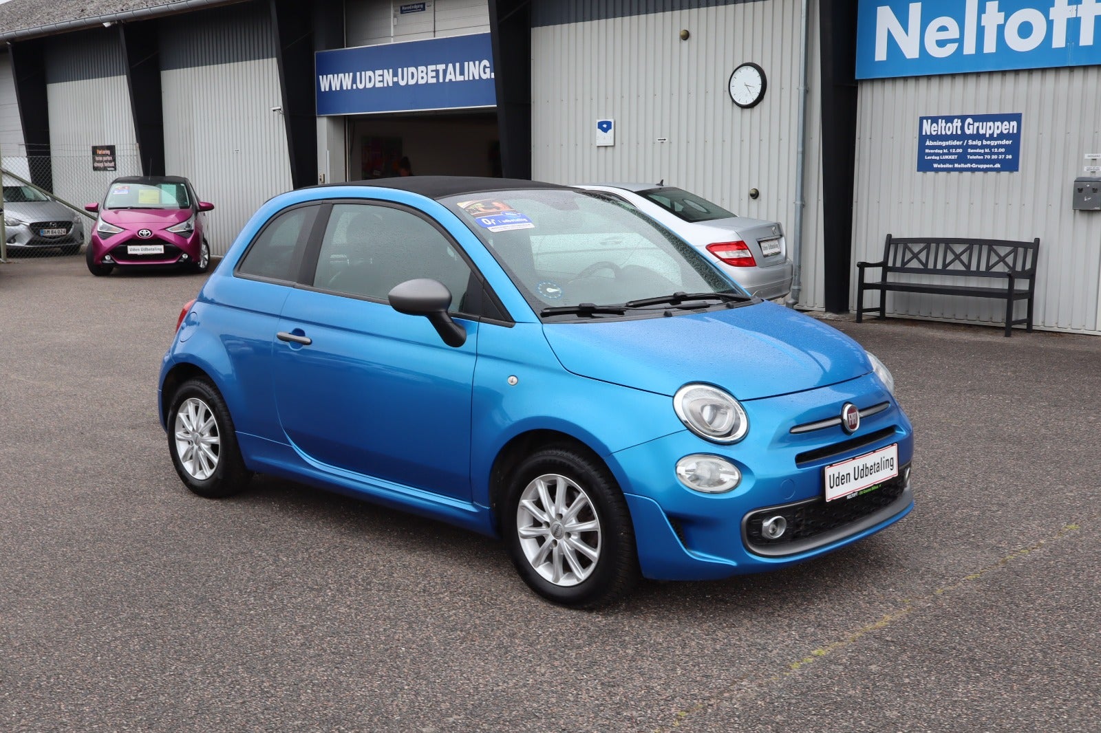 Billede af Fiat 500C 0,9 TwinAir 85 Sportiva