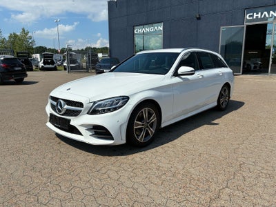 Mercedes C220 d 2,0 AMG Line stc. aut. 5d