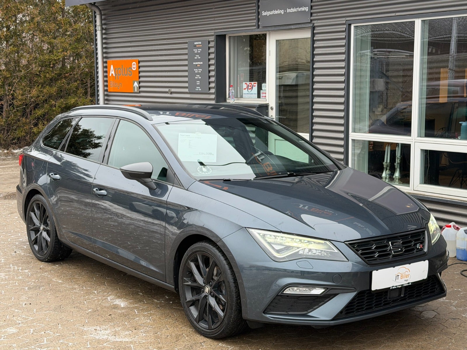 Seat Leon TSi 150 FR Black Line+ ST DSG