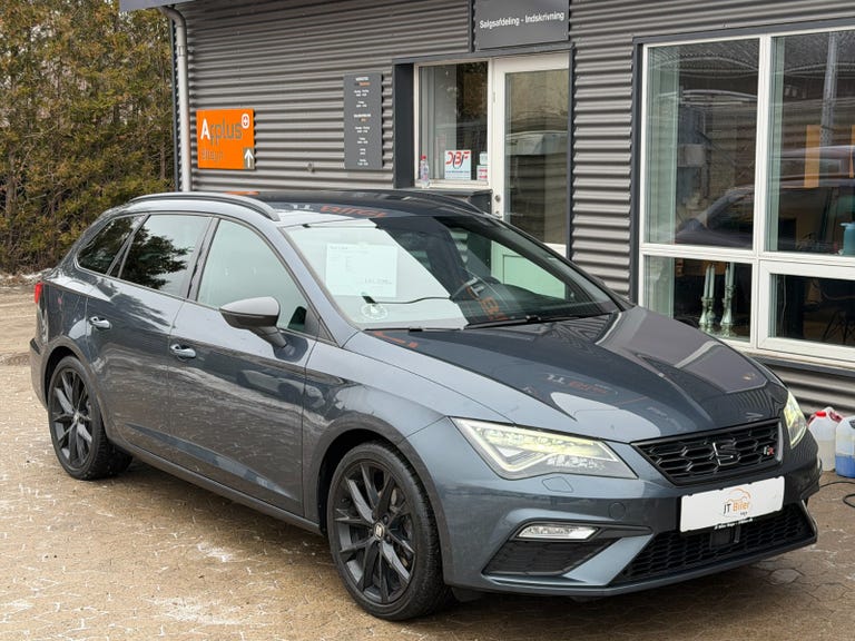 Seat Leon TSi 150 FR Black Line+ ST DSG