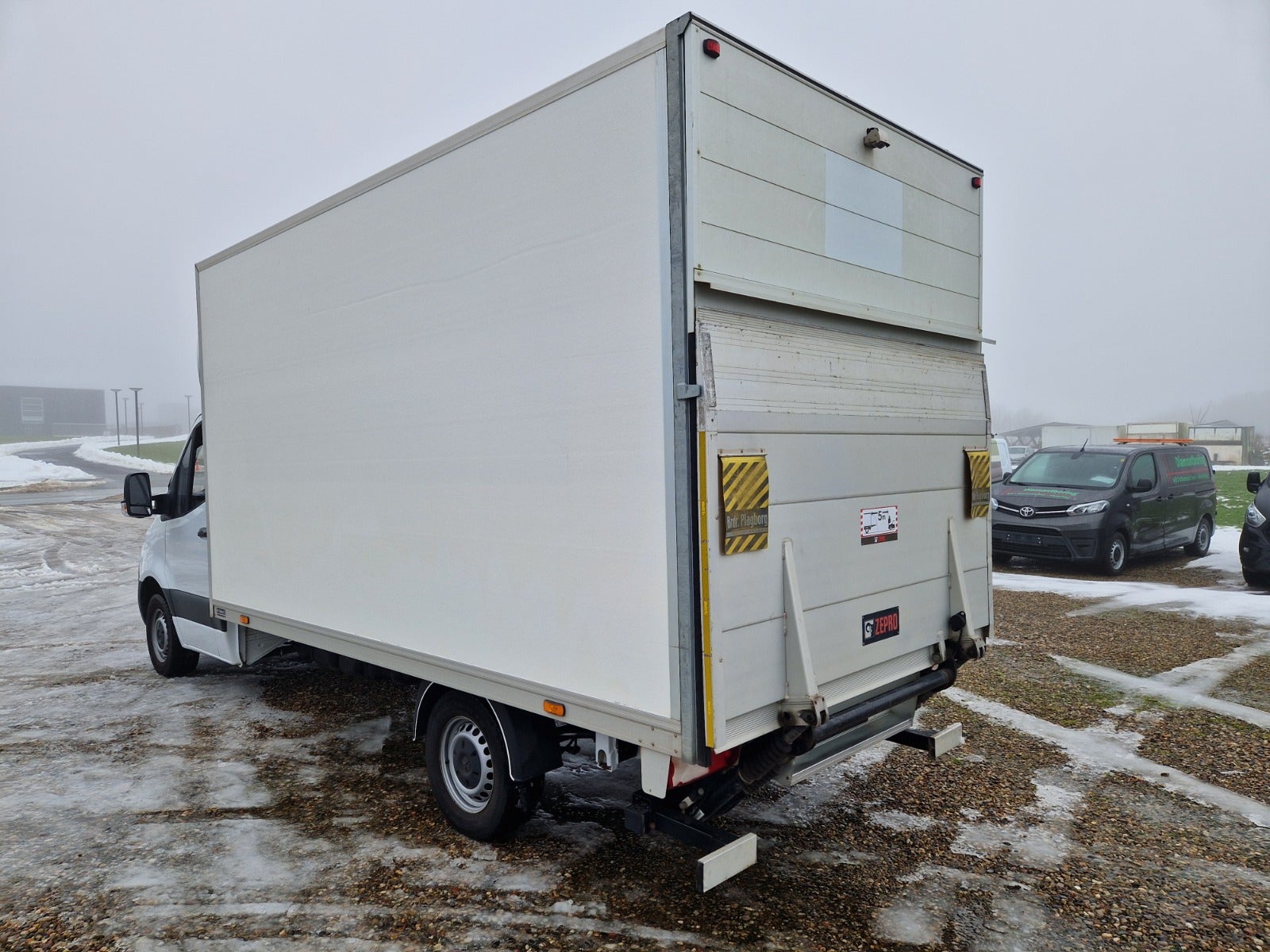 Billede af Mercedes Sprinter 315 2,0 CDi A3 Alukasse m/lift aut. RWD
