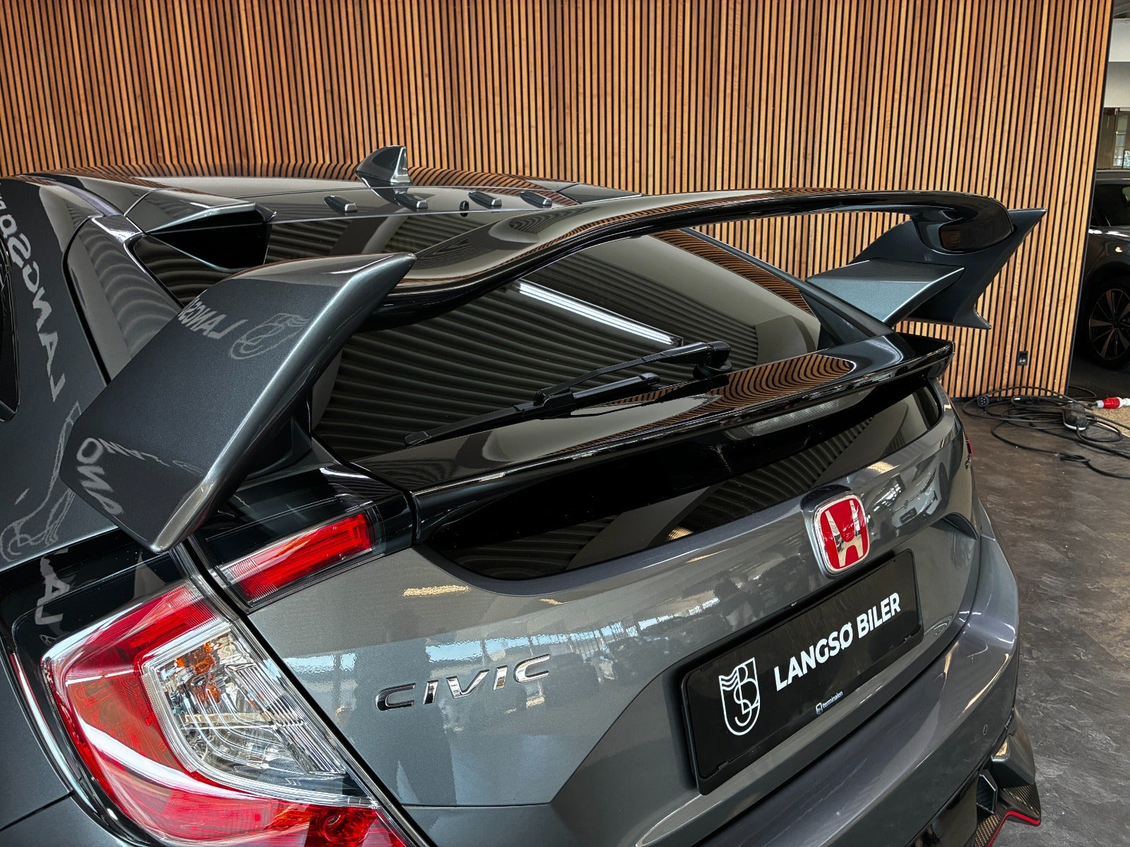 Billede af Honda Civic 2,0 Type R GT