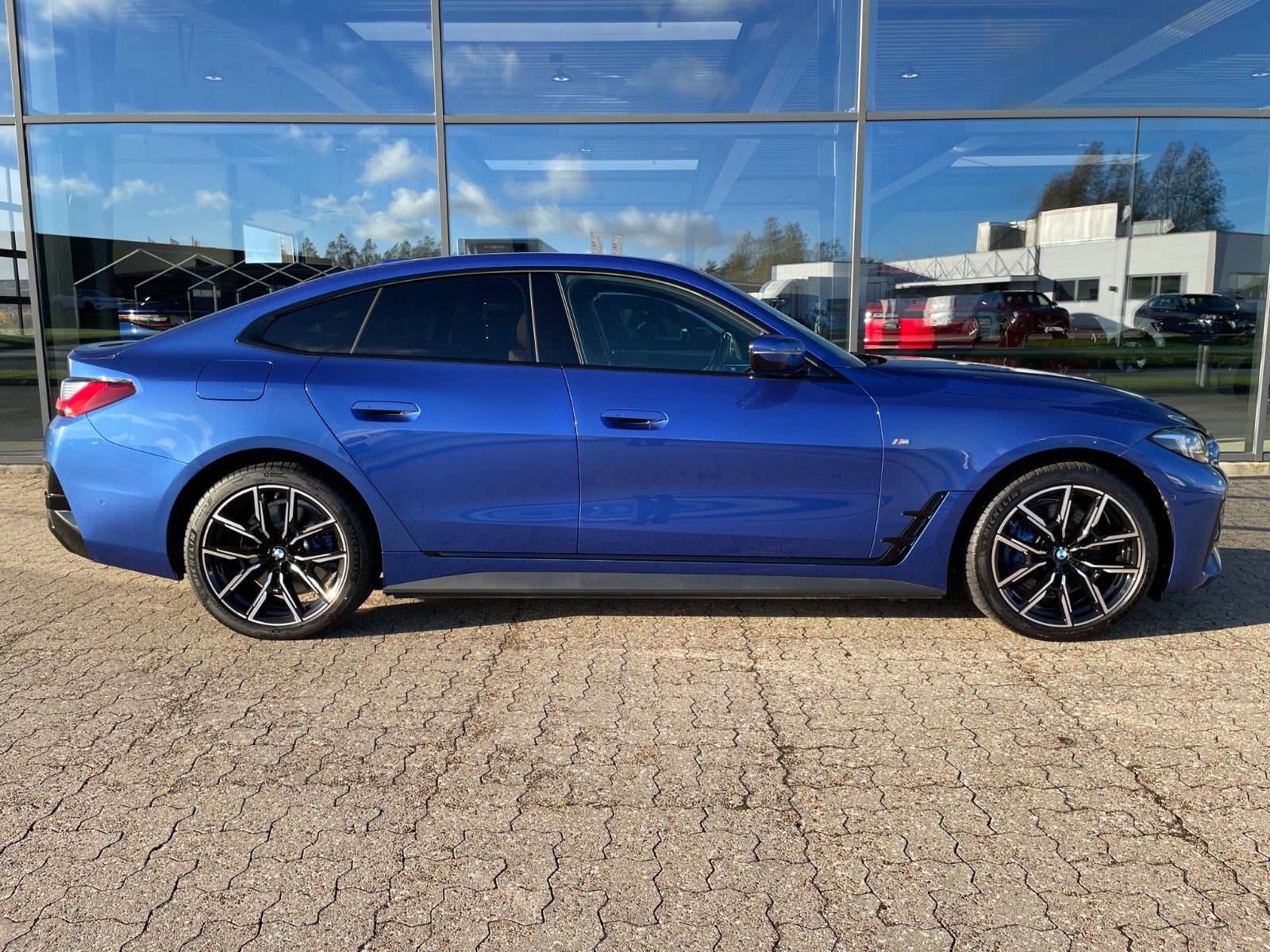 BMW i4 eDrive40 M-Sport