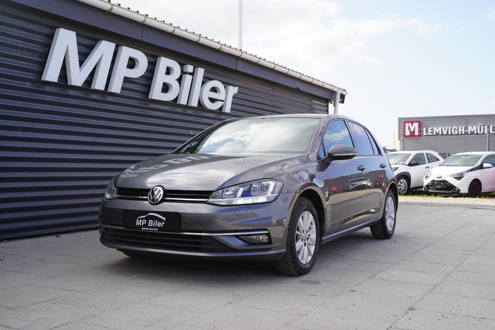Billede af VW Golf VII 1,4 TSi 125 Comfortline DSG