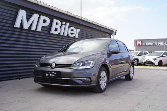 VW Golf VII 1,4 TSi 125 Comfortline DSG