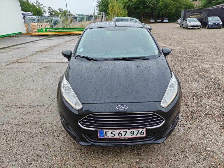 Ford Fiesta SCTi 125 Titanium