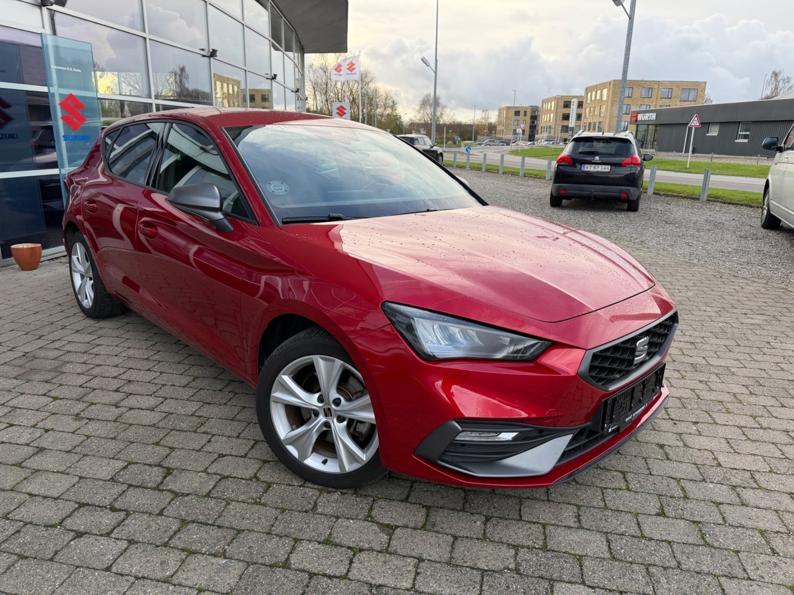 Billede af Seat Leon 1,4 eHybrid FR DSG