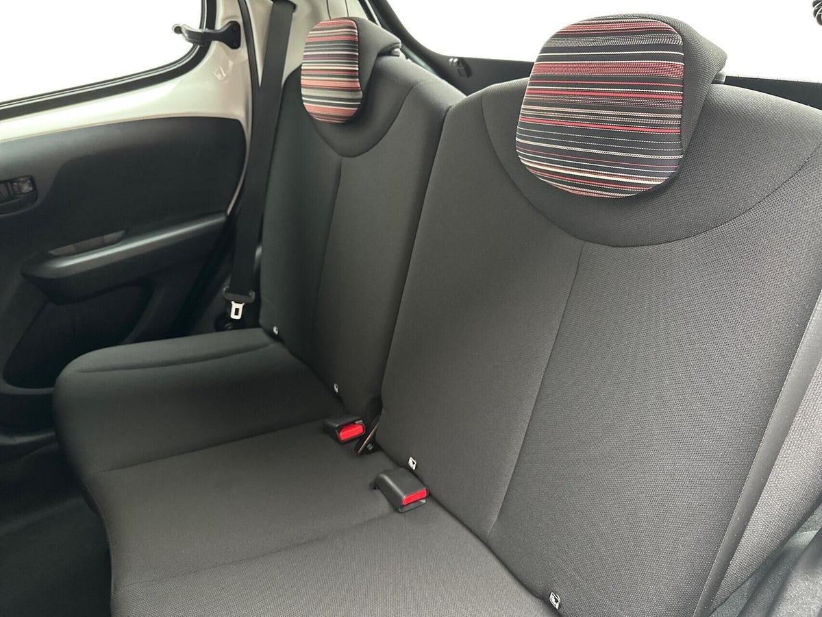 Citroën C1 VTi Attaque billede 12