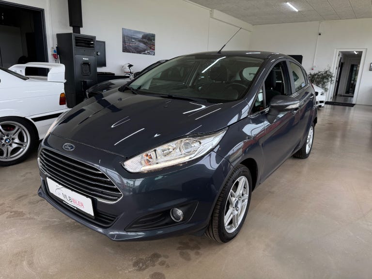 Ford Fiesta SCTi 100 Titanium