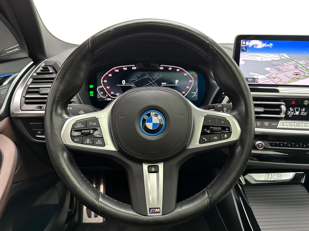 BMW iX3 Charged Plus M-Sport billede 9