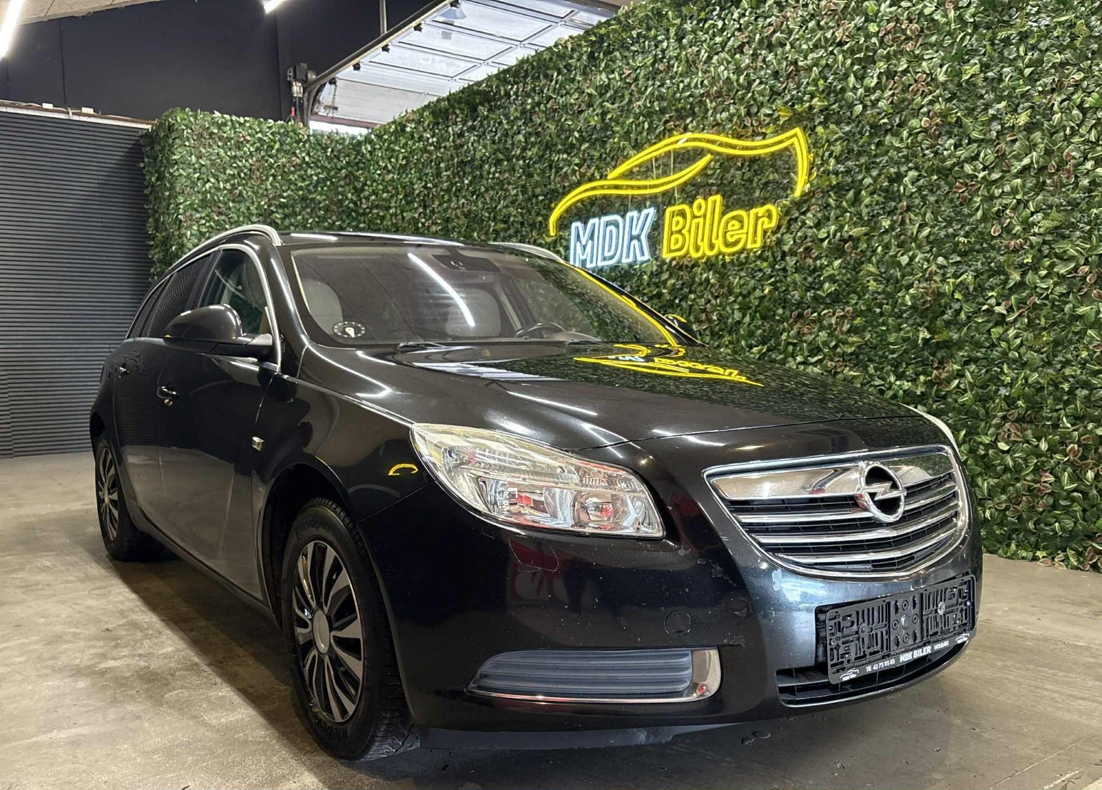 Billede af Opel Insignia 1,8 Edition Sports Tourer