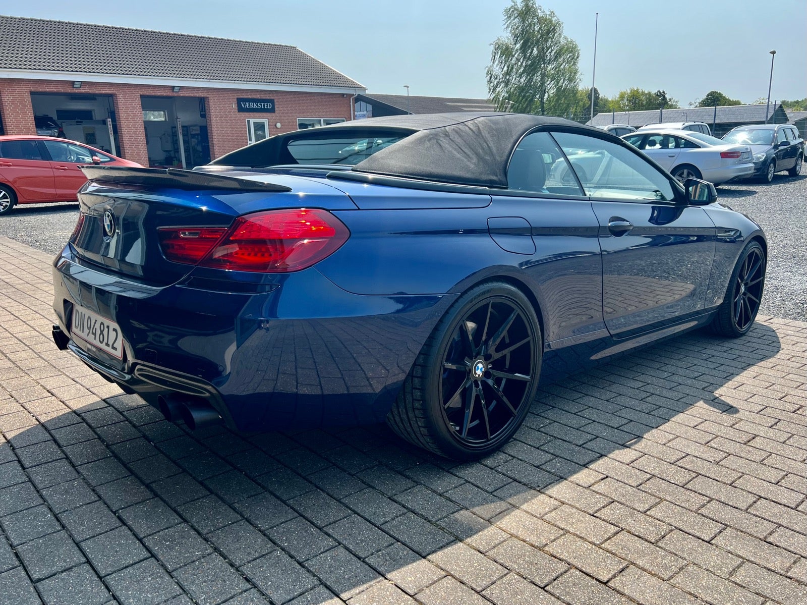 Billede af BMW 640i 3,0 Cabriolet aut.