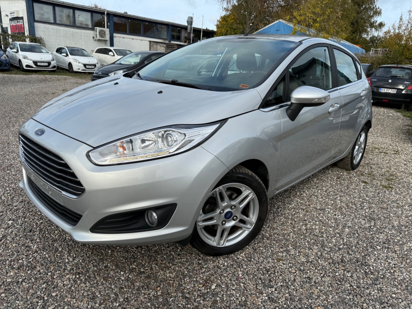 Ford Fiesta 2014