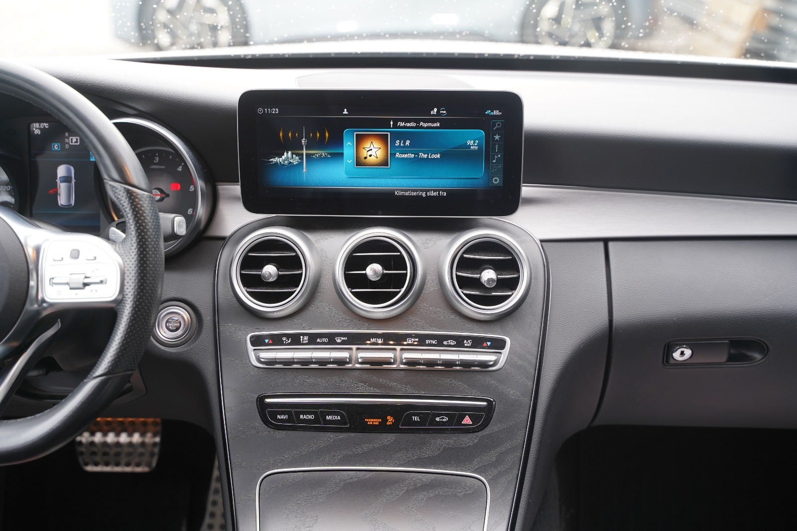 Billede af Mercedes C220 d 2,0 AMG Line stc. aut.