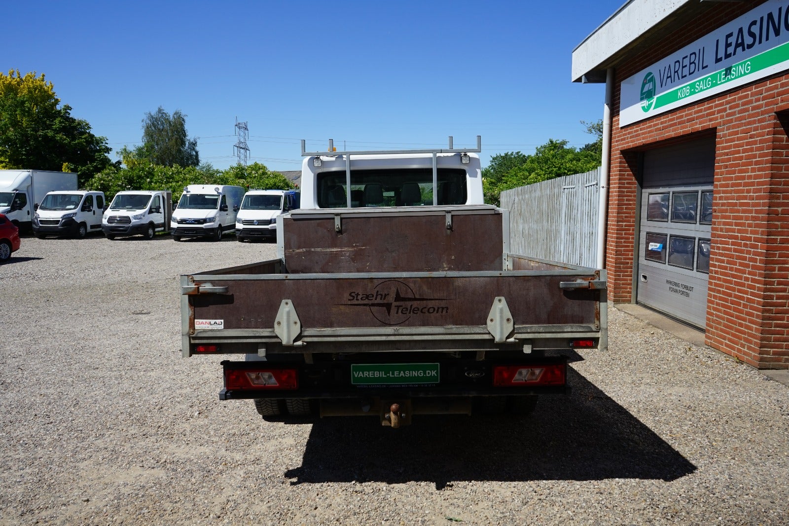 Billede af Ford Transit 350 L3 Chassis 2,0 TDCi 170 Mandskabsvogn m/lad