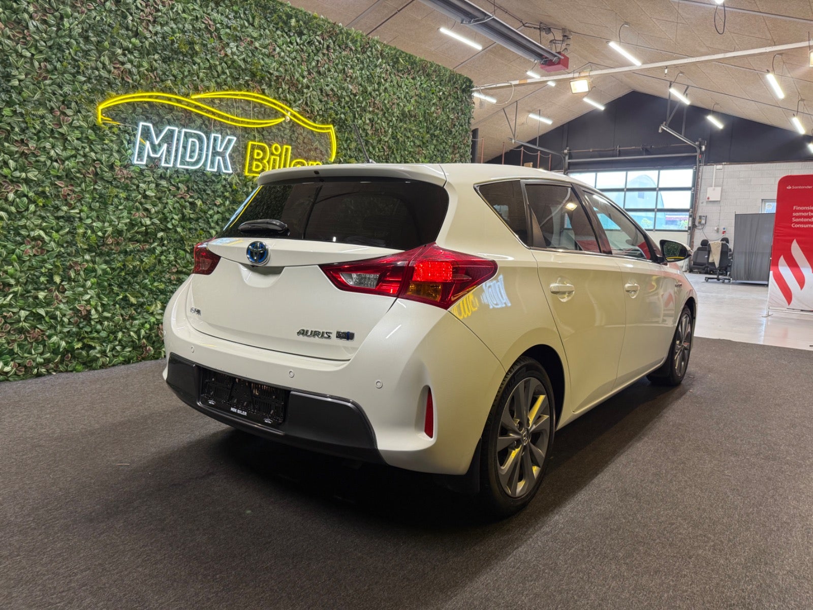 Billede af Toyota Auris 1,8 Hybrid H3 CVT