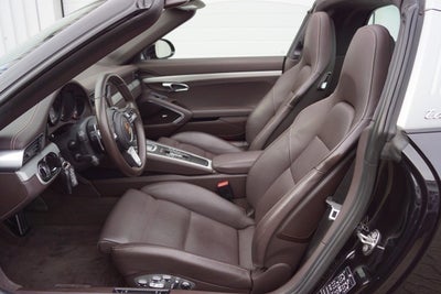 Porsche 911 Targa 4S PDK