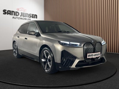 BMW iX xDrive50 Supercharged