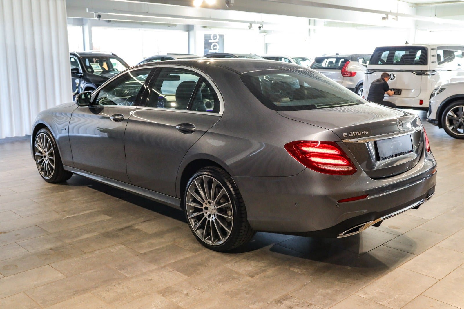 Billede af Mercedes E300 de 2,0 AMG Line aut.