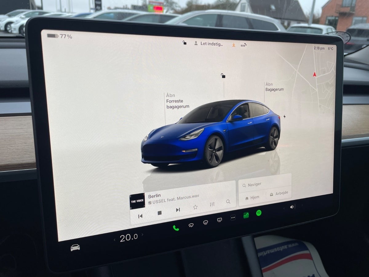 Billede af Tesla Model 3  RWD