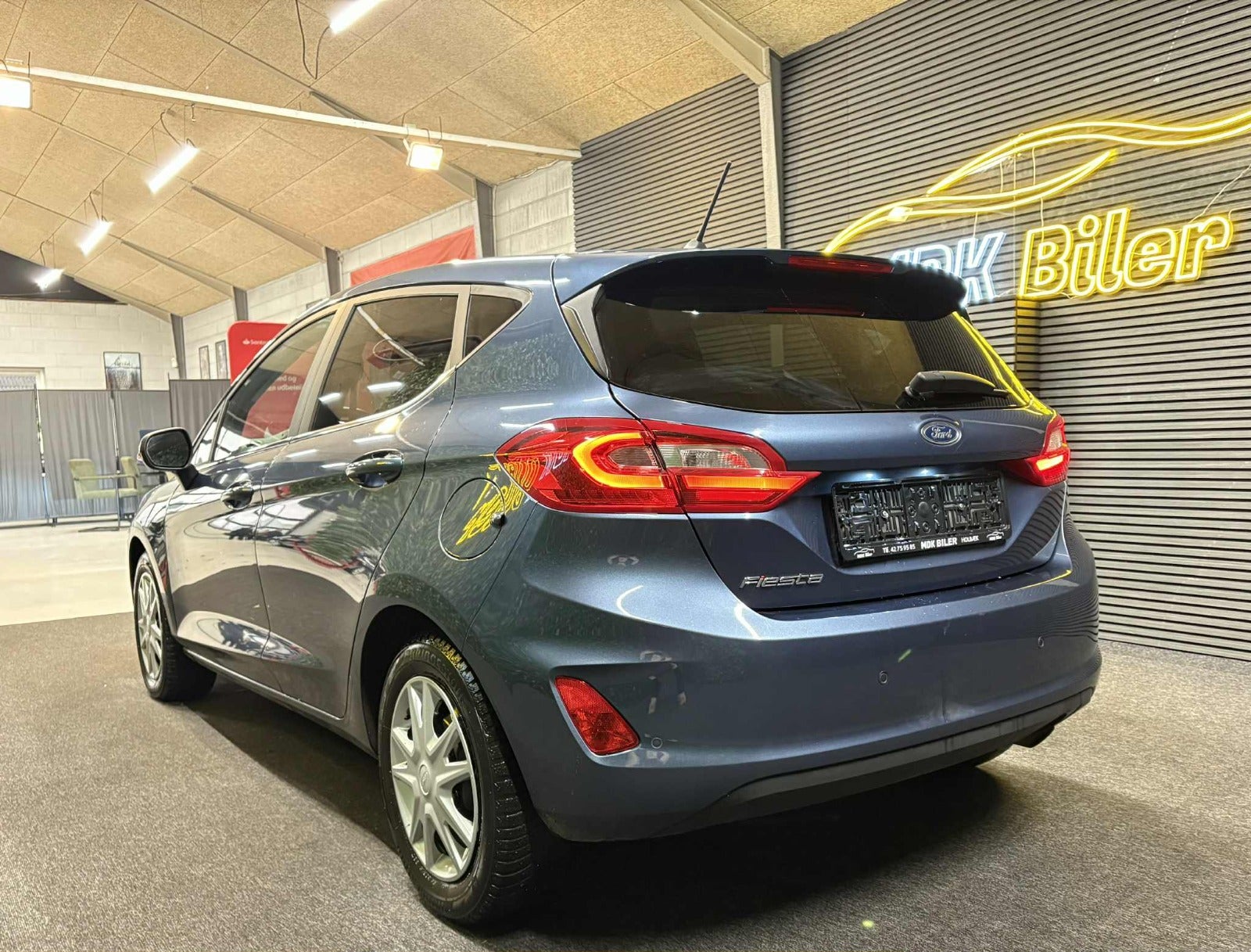 Billede af Ford Fiesta 1,0 EcoBoost Titanium