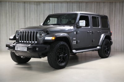 Jeep Wrangler Unlimited 2,0 T Sahara aut. 4x4